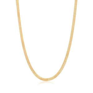 Silver Linings Collective: Axel Chain Necklace - Gold