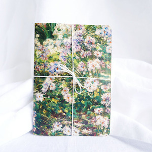 Hydrangea Ranger: Meadow Blank Journal - Purple
