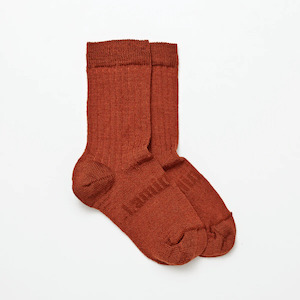 Baby Child Wear: Child Socks Crew - Spice