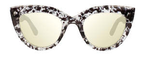 Prive Revaux: Double Take Sunglasses - Black/Grey Tort