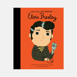 Little People Big Dream Deal: Little People, Big Dreams - Elvis Presley