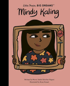 Little People, Big Dreams - Mindy Kaling