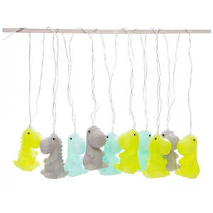 Stellar Haus: Fairy Light String AA Battery - Dinosaur