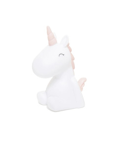 Stellar Haus: Mini Battery LED Night Light - Pink Baby Unicorn