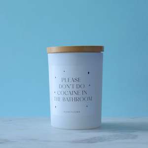 The Wild Ones: Quote Candle - Unless You Share / Honeycomb