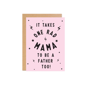 The Wild Ones: One Rad Mother's Day Card