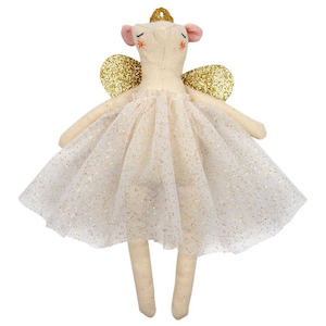 Meri Meri: Christmas Critter Decoration - Angel Mouse