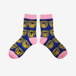 Socks: Socks - Cheetah