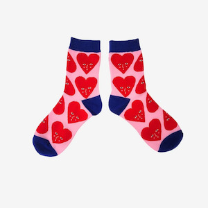 Socks: Socks - I Heart You