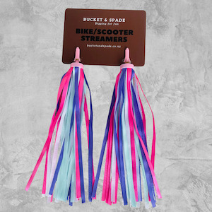 Baby Child Play: Handlebar Streamers - Mermaid