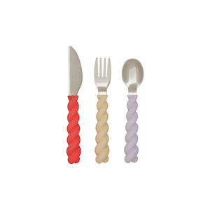 Baby Care: Mellow Cutlery - Set of 3