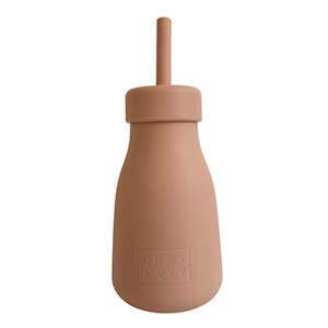 Baby Care: Silicone Milk Bottle -  Rusty