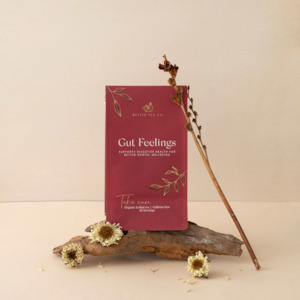 Better Tea Co: Gut Feelings Tea - Refill Pouch