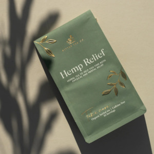 Better Tea Co: Hemp Relief Tea  - Refill Pouch