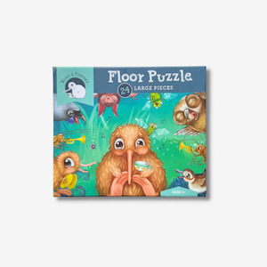 Baby Child Play: Kuwi's Rowdy Crowd - Puzzle