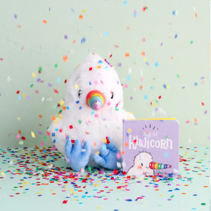 Baby Child Play: Kiwicorn Plush Toy + Just Like Kiwicorn