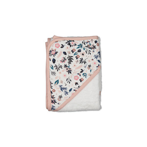 Baby Care: Baby Hooded Towel - Petit Clementine