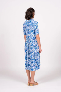Wilson Trollope: Lucia Dress - Talavera Flora
