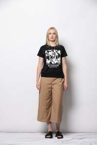 Sale 50 To 99: Square Tee - Black