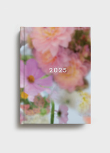 Sale 50 To 99: Father Rabbit x Juliette Hogan - Daily Diary 2025 - Glass Flower