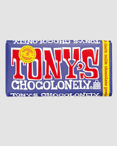 Mothers Day: Tony's - Dark Milk Pretzel Toffee Chocolate