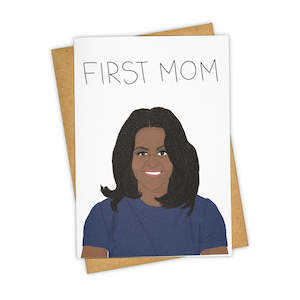 Mothers Day: First Mum Card