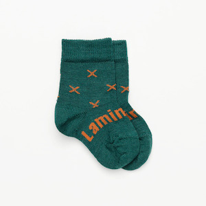 Lamington: Baby & Child Socks Crew - Wanaka