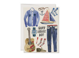 Fathers Day: Dad's Things Father's Day Card