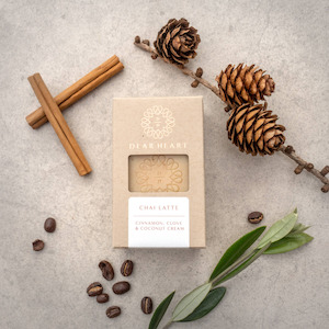 Dear Heart: Dear Heart Soap - Chai Latte