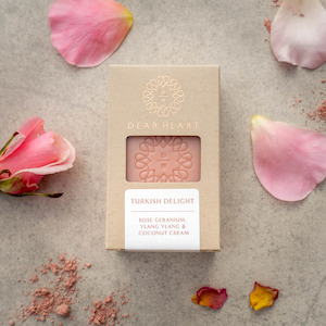 Dear Heart: Dear Heart Soap - Turkish Delight