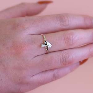 Always Schroom For You Ring - Silver