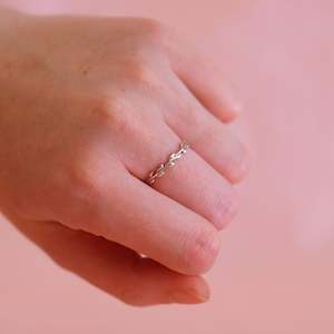 Garland Ring - Silver