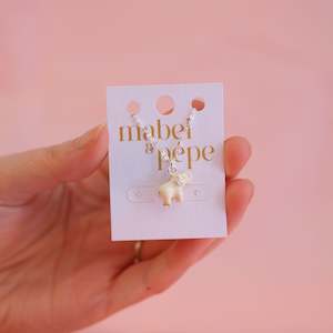 Dumbo Necklace - Siver