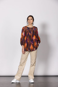 Dressed: Doris Day Top - Parisian Fall
