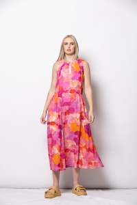 Dressed: Muse Dress - Blush Strokes