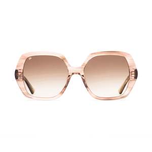 Sito Shades: Lucca Sunglasses - Biscotti/Rosewood Gradient