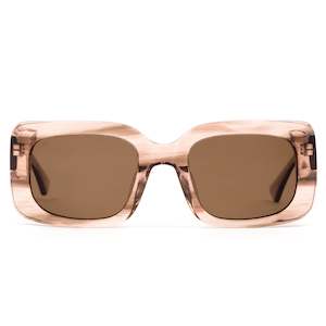 Sito Shades: Indi Sunglasses - Polarised - Biscotti/Brown
