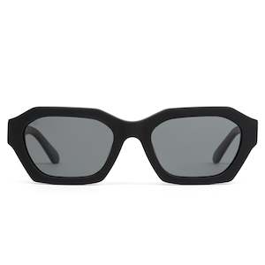 Sito Shades: Kinetic Sunglasses - Polarised - Black/Iron Grey