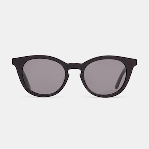 Now Or Never Sunglasses - Polarised - Black/Smokey Grey