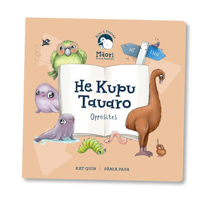 Everything Sale: Kuwi & Friends - He Kupu Tauaro - Opposites