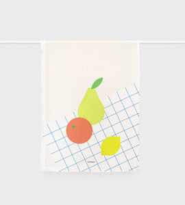Lettuce: Tea Towel - Fruit Picnic