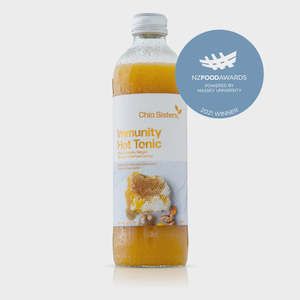 Food: Immunity Hot Tonic - Lemon, Honey & Ginger