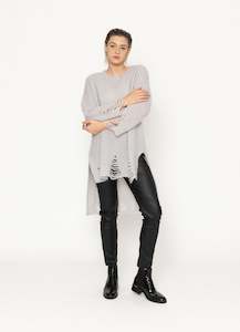 Blacklist 1: Maddox Jumper - Silver
