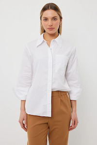 George Shirt - Big White