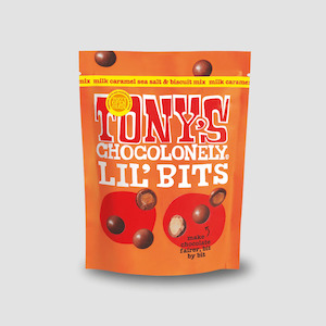 Tony's - Milk Chocolate Caramel Sea Salt and Cookie Mix Lil’ Bits