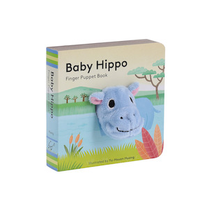 Finger Puppet Book - Baby Hippo