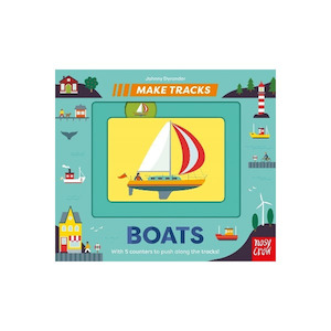 Baby Child Books: Make Tracks - Boats