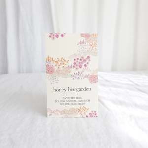 Wildflower Seeds - Honey Bee Garden