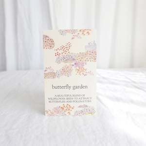 Hydrangea Ranger: Wildflower Seeds - Butterfly Garden