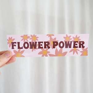 Sticker - Flower Power
